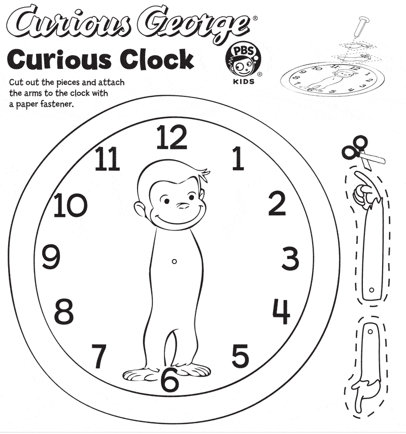 Curious Clock