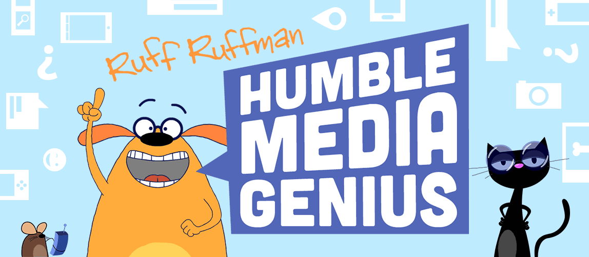 Ruff Ruffman: Humble Media Genius