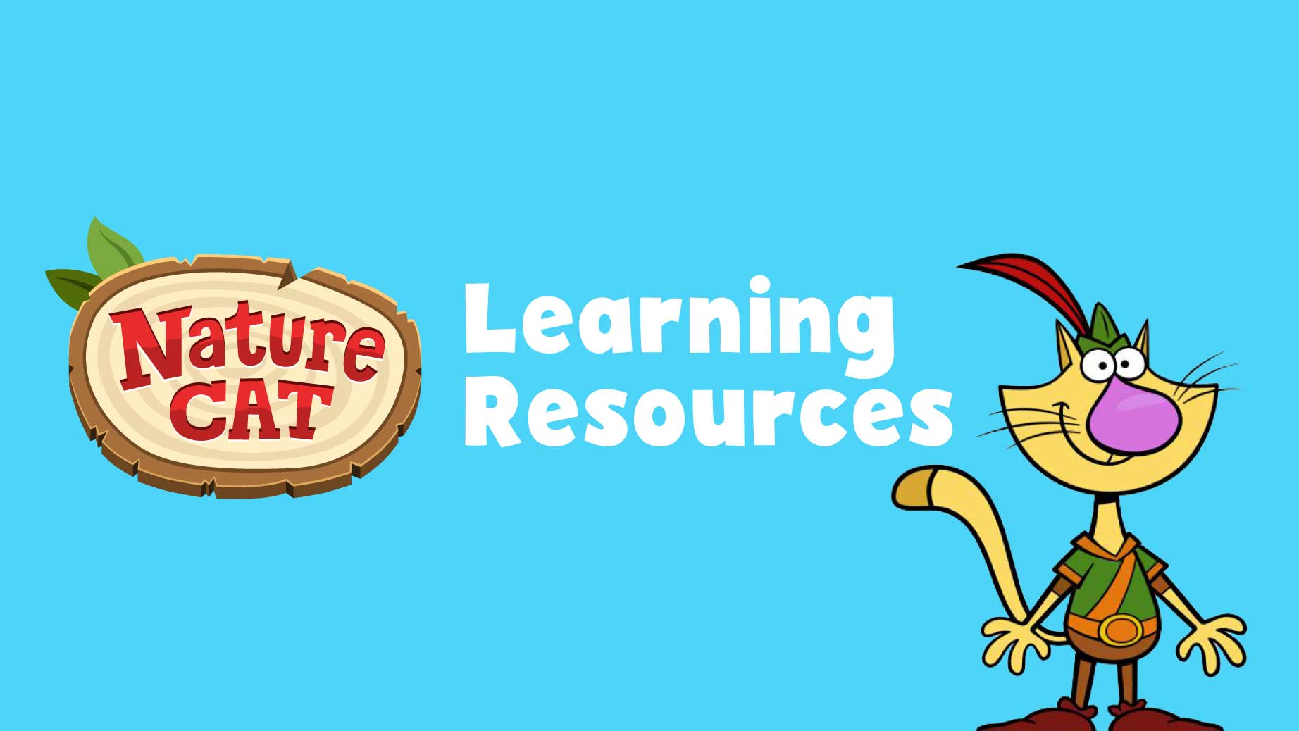 Nature Cat Learning Resources
