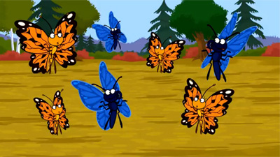 Preview Image from Where Have All the Butterflies Gone!? - Clip 1