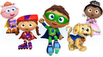 super why characters